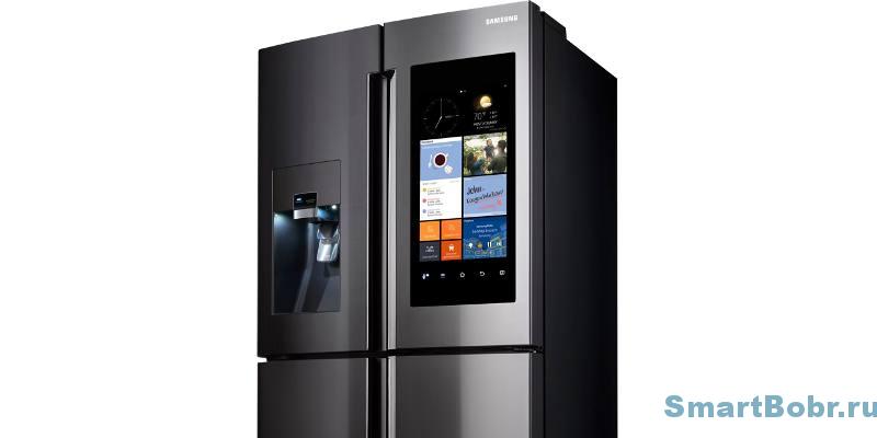 Умные холодильники Samsung Family Hub