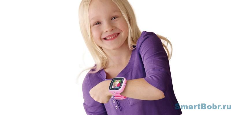 Умные часы с GPS для детей
