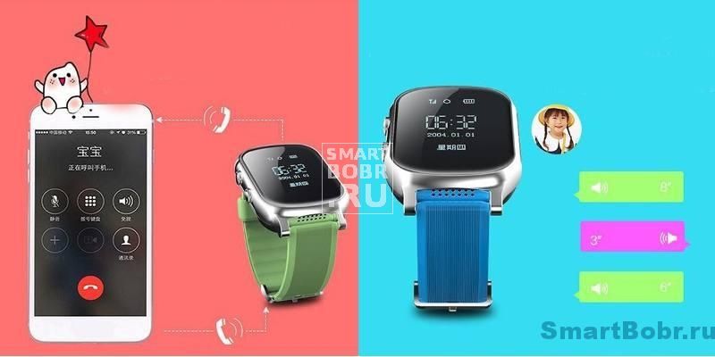 умные часы Smart Watch T58