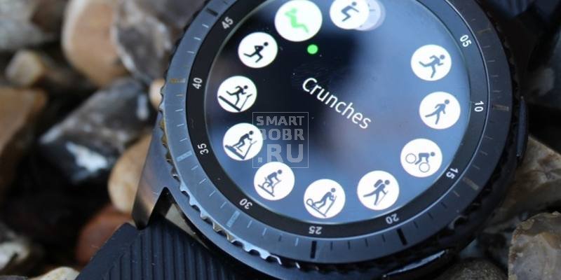 Смарт-часы Samsung Gear S3
