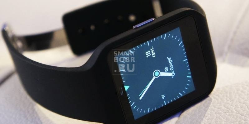 умные часы Sony SmartWatch 3 SWR50