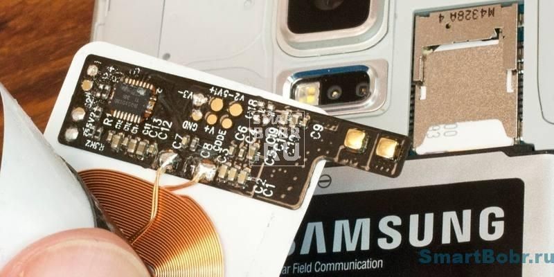 беспроводная зарядка Samsung s5