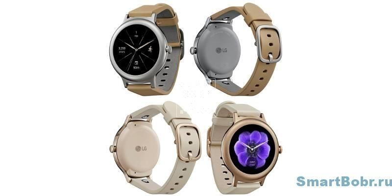 умные часы LG Watch Style