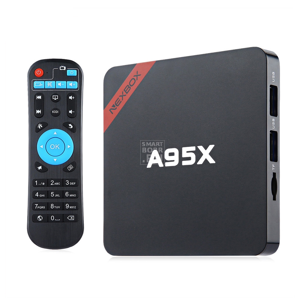 Смарт-ТВ приставка TV-Box NEXBOX A95X