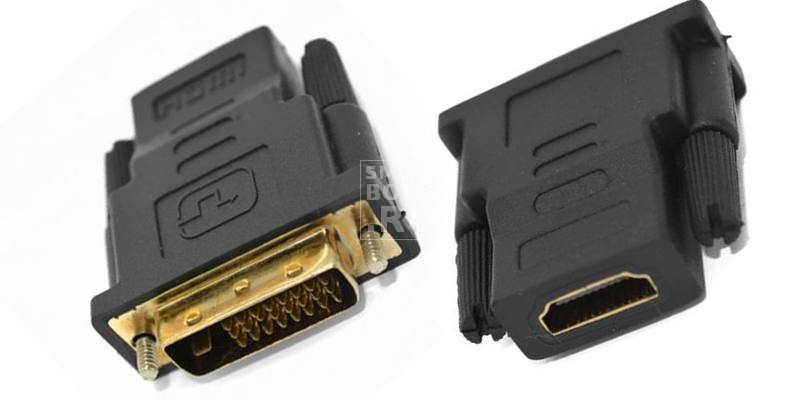 HDMI-DVI переходник