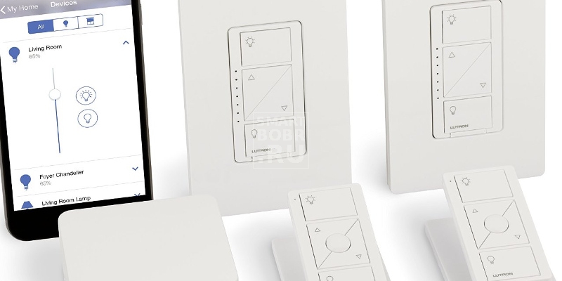 Lutron Caseta Wireless Smart Lighting Starter Kit
