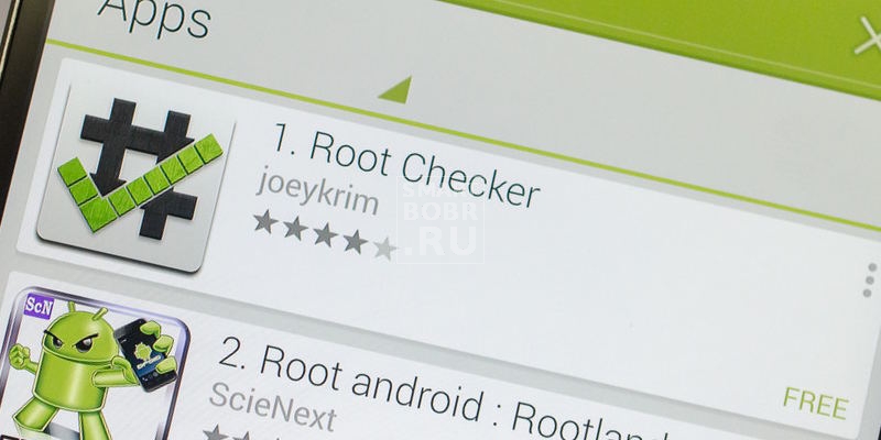 Root права на Андроид