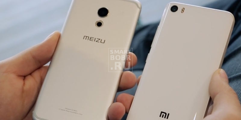 Meizu vs Xiaomi