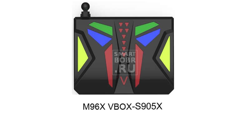 Андроид ТВ-приставка M96X VBOX