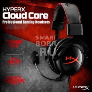 Kingston HYPERX Cloud Core KHX - HSCC - BK - FR наушникиs