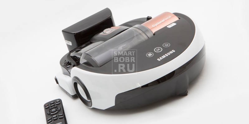 Рейтинг роботов-пылесосов: Samsung Powerbot SR20H9050U