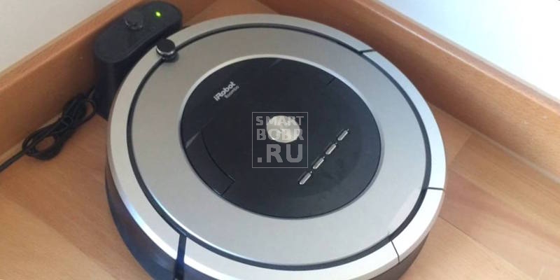Рейтинг роботов-пылесосов: IRobot Roomba 980