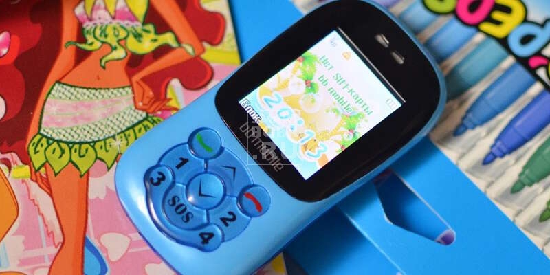 телефон для ребенка bb-mobile GPS Маячок II