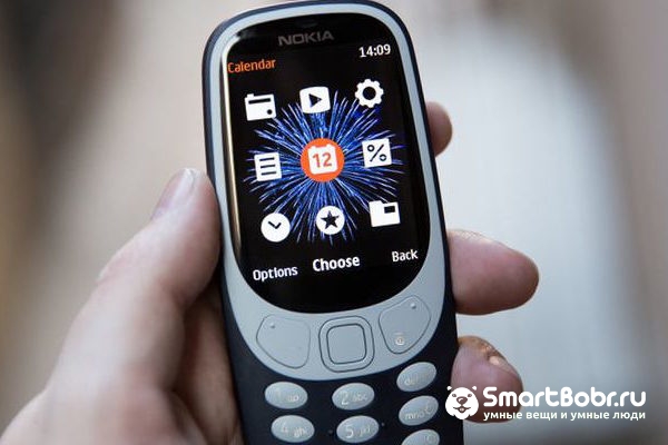 кнопочные телефоны Nokia 3310