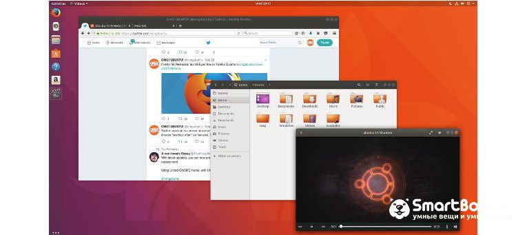 операционные системы Ubuntu