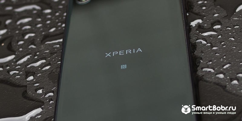 водонепроницаемый телефон Sony Xperia XZ Premium