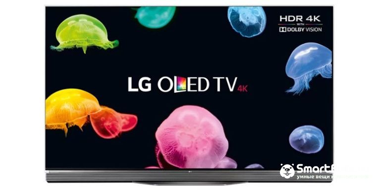 Лучшие телевизоры LG OLED65E6V