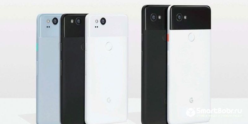Google Pixel 2 и Google Pixel 2 XL