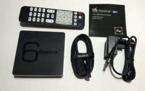 Android TV приставка Beelink GS1