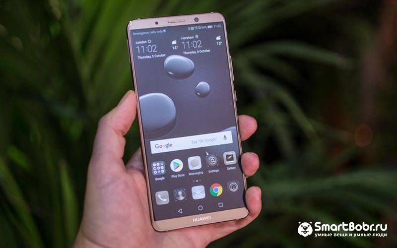 Лучшие смартфоны 2018 года Huawei Mate 10 Pro