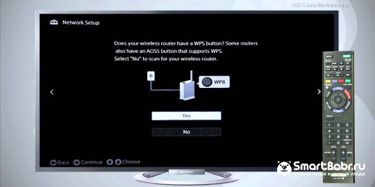 Как подключить телевизор Sony к Интернету