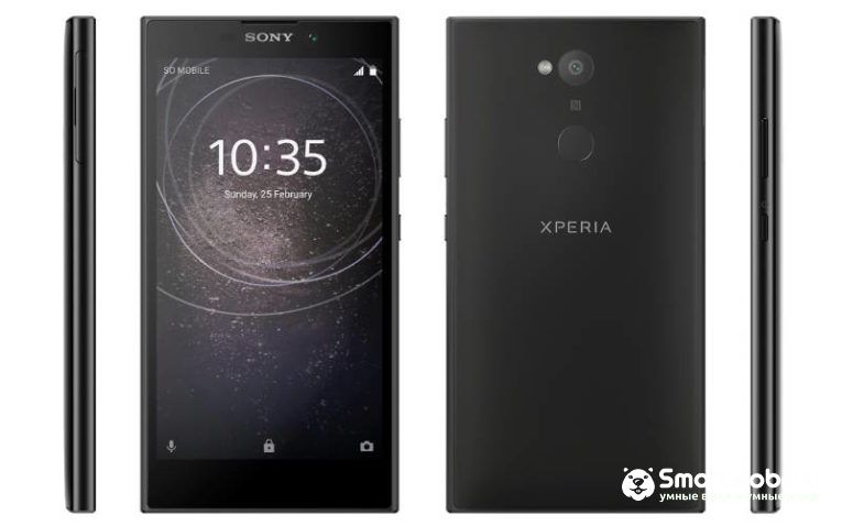 Sony Xperia L2 смартфоны 2018 года новинки