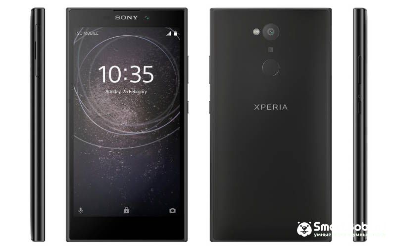 Sony Xperia L2 смартфоны 2018 года новинки