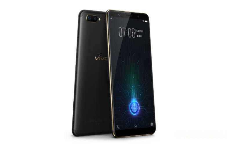 Vivo X20 Plus UD смартфоны 2018 года новинки