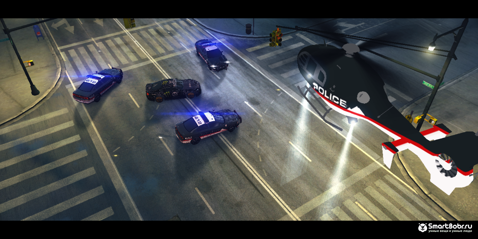Скриншот Need For Speed
