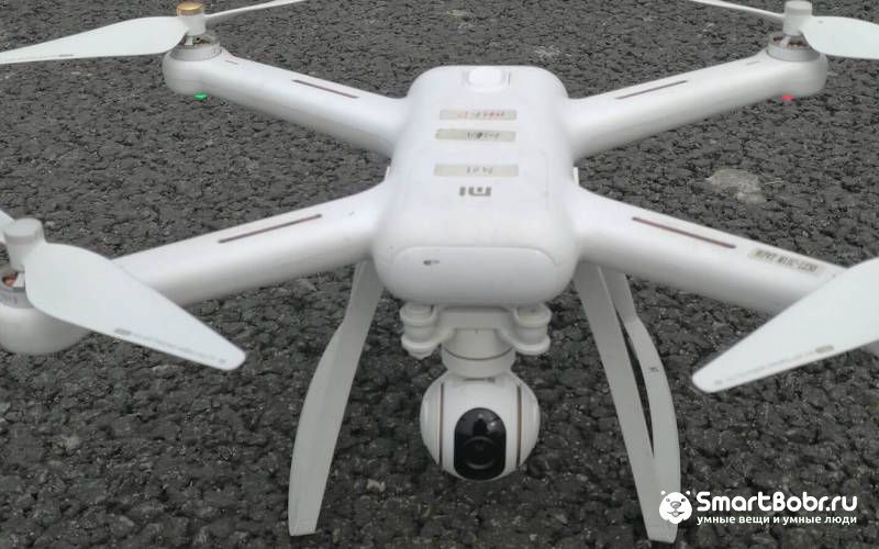 квадрокоптер с камерой Xiaomi Mi Drone 4K