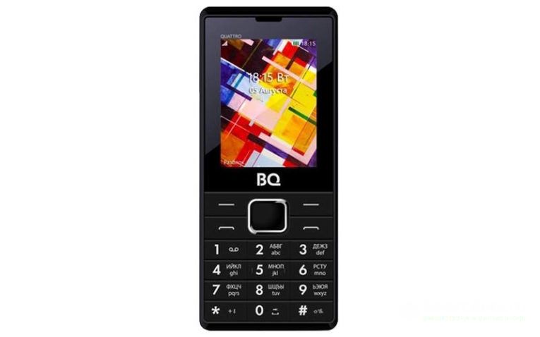 смартфон на 4 сим-карты BQ BQ-2412 Quattro