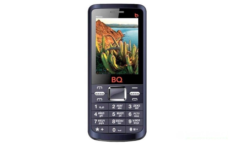 смартфон на 3 сим-карты BQ BQM-2408 Mexico