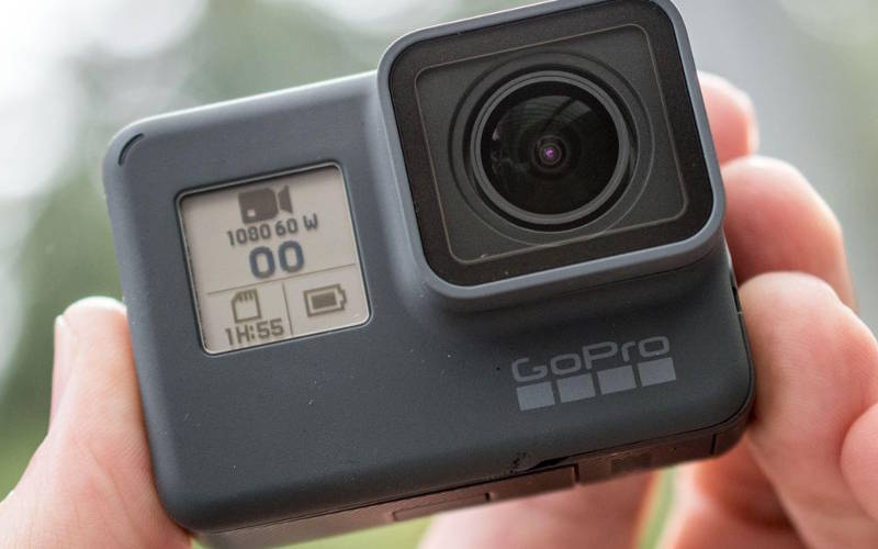 лучшие экшн-камеры GoPro HERO6 Black