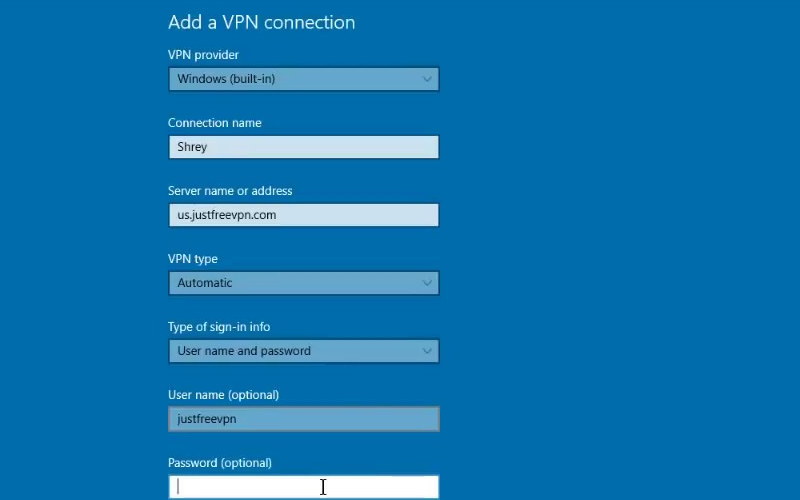 VPN для WIndows