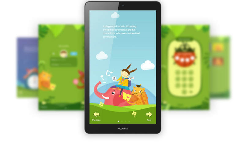 детские планшеты Huawei Mediapad T3 7 kids для ребенка