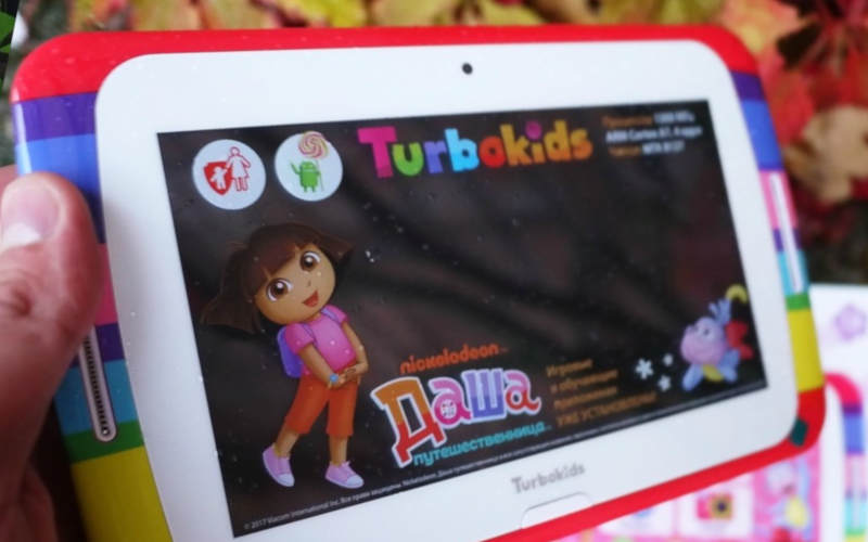 детские планшеты TurboKids Даша-путешественница