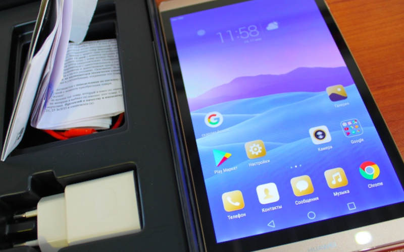 планшеты с 4G Huawei MediaPad M2 8.0 LTE