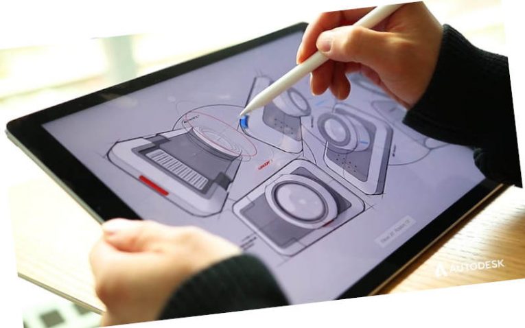 как рисовать на андроид с помощью Autodesk SketchBook