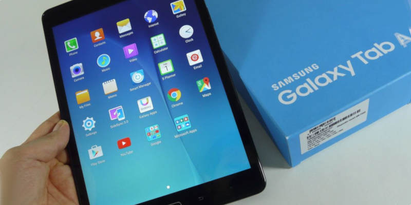 планшеты 7 дюймов Samsung Galaxy Tab A 7.0