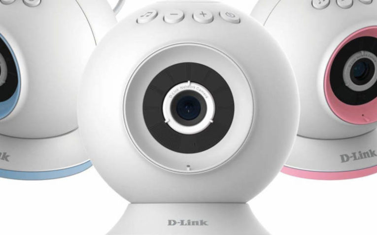 Wi-Fi камера D-Link DCS-825L