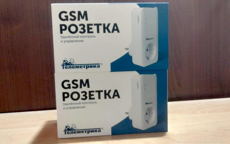 GSM-розетки telemetrica t40 и t20