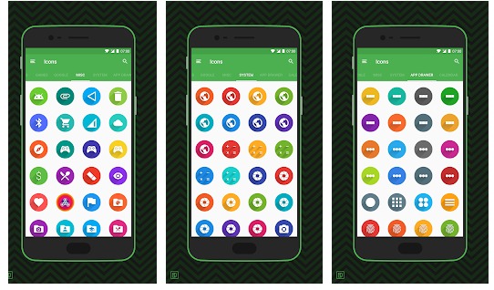 Приложения в Google Play – Rondo Flat Style Icon Pack