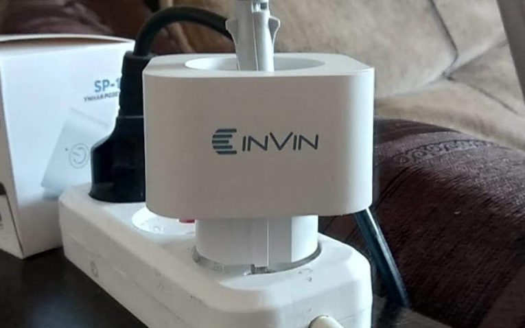 умная Wi-Fi розетка Invin SP-10