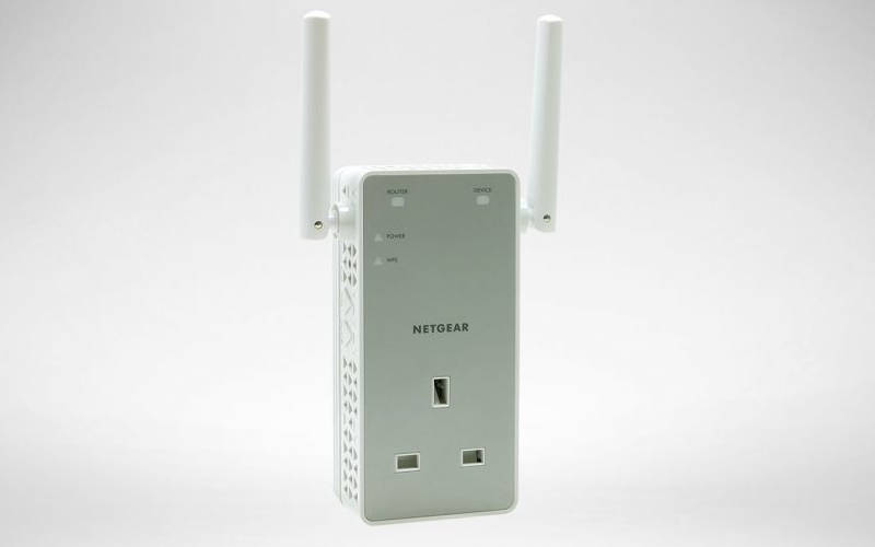 лучший усилитель Wi-Fi NetGear EX3800