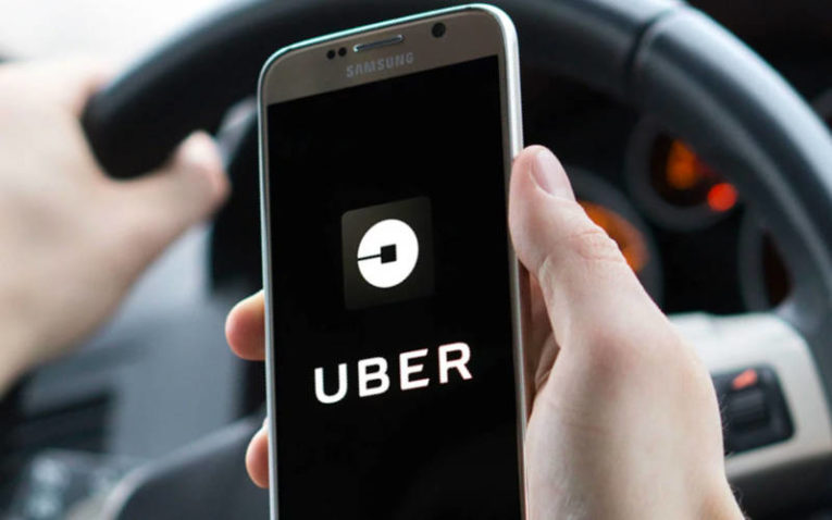 приложение для вызова такси Uber