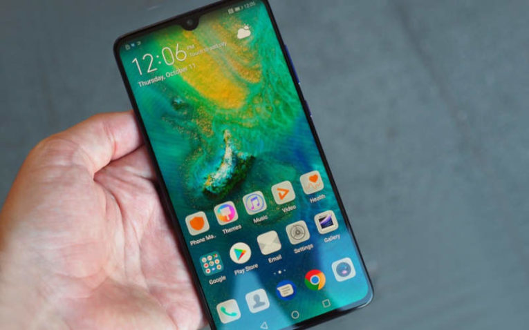 лучшие смартфоны 2019 года - Huawei Mate 20