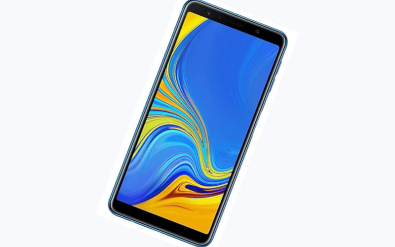 лучшие смартфоны 2019 года - Samsung Galaxy A7 2018