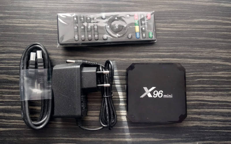 X96 mini TV BOX ANdroid