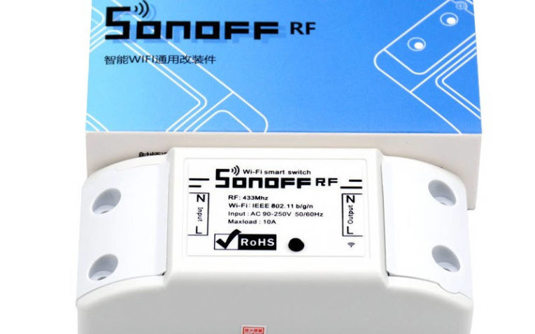 дистанционный выключатель SONOFF RF