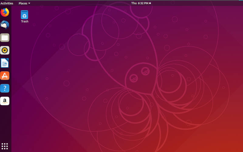 операционная система Ubuntu на базе Linux